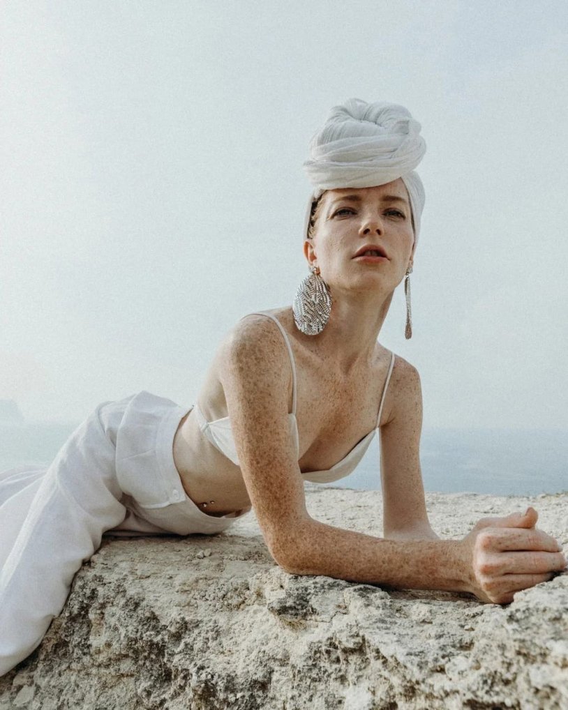 Fitness model Oksana Rykova