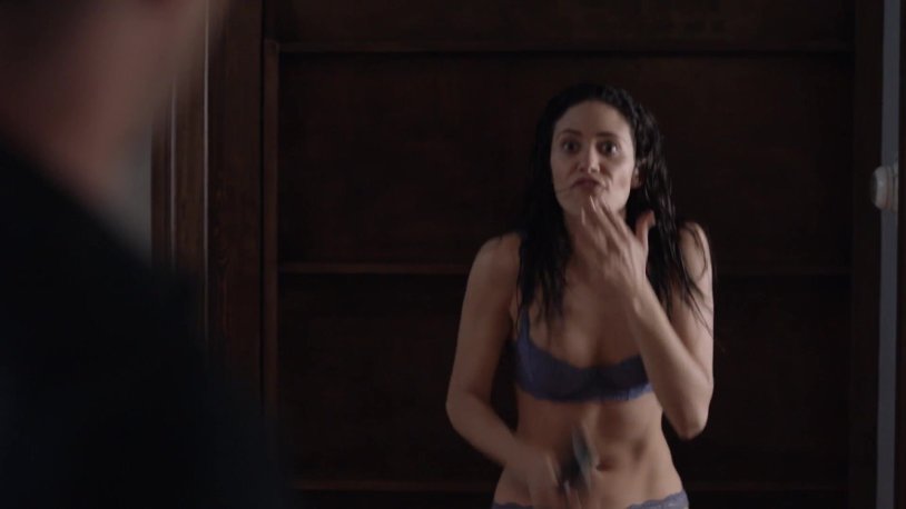 Emmy Rossum shameless Hot