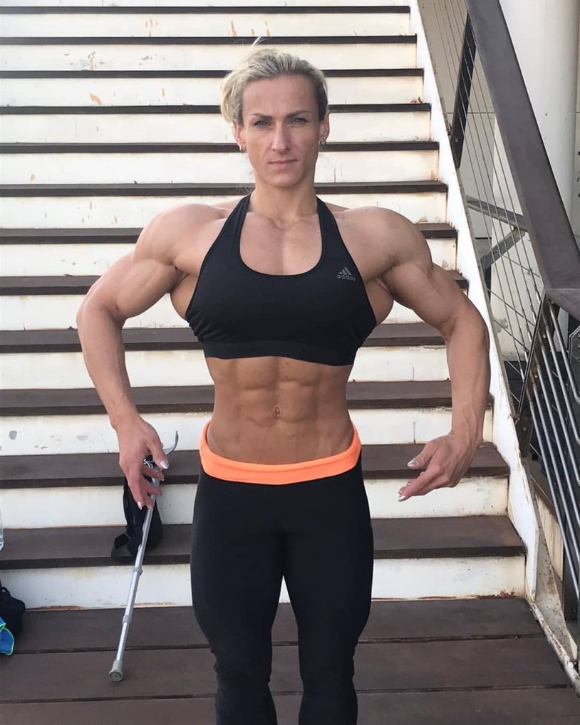 Teresa Ivanik Bodybuilding