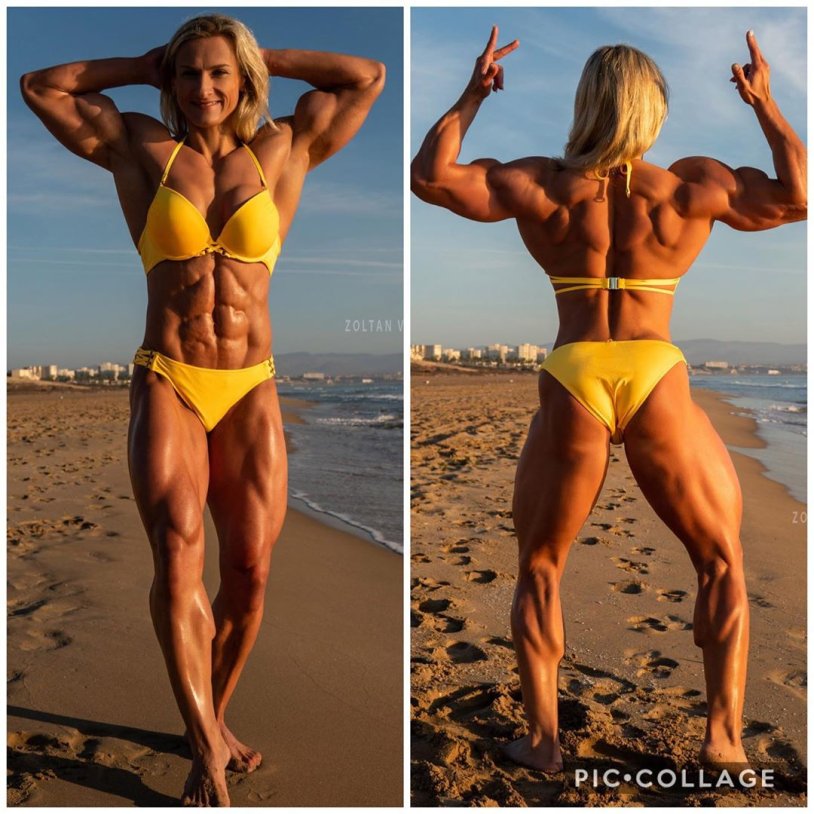 Lenka Frankov Bodybuilding