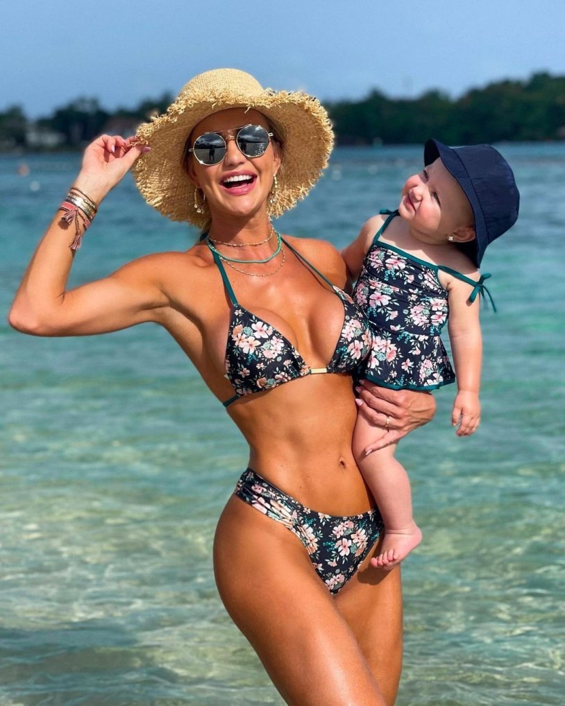 Paula Patton in underwear