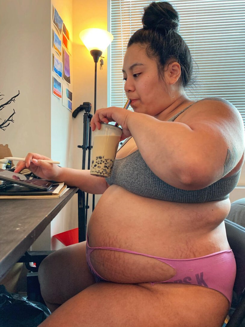 Fidi Carmen Lafox before and after 2021