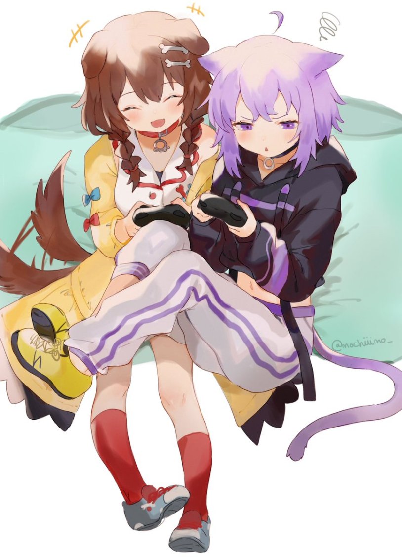 Korone hololive yuri