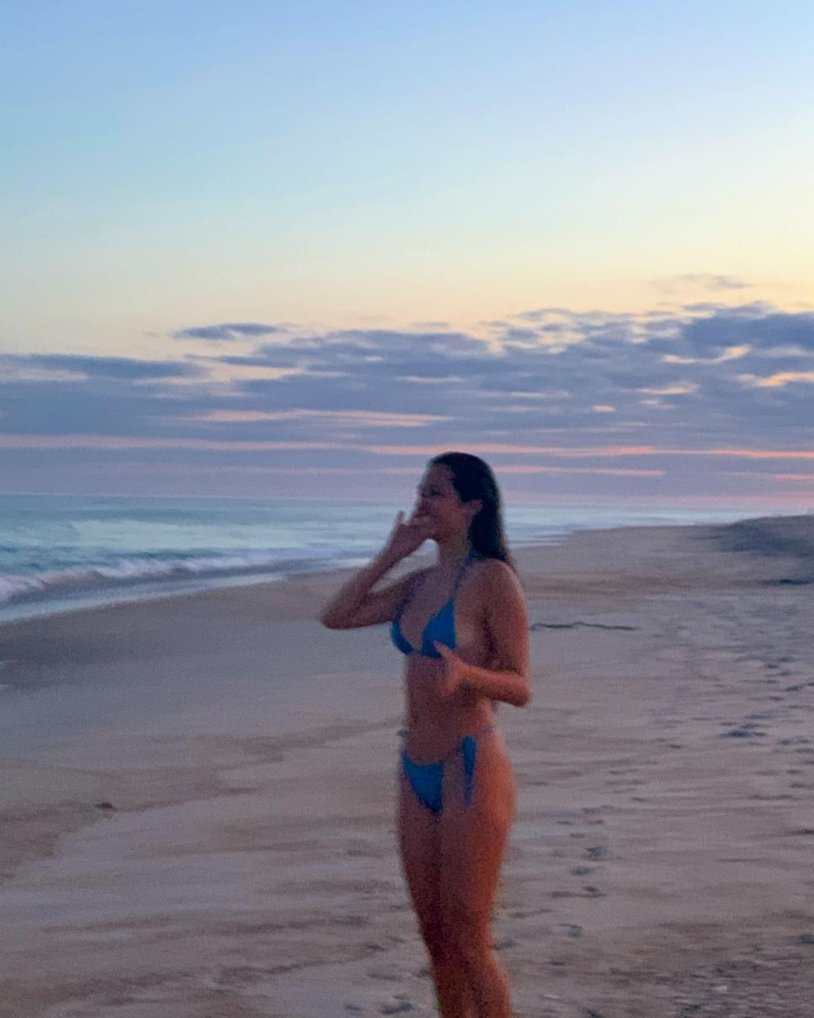 Lily Chee deep neckline