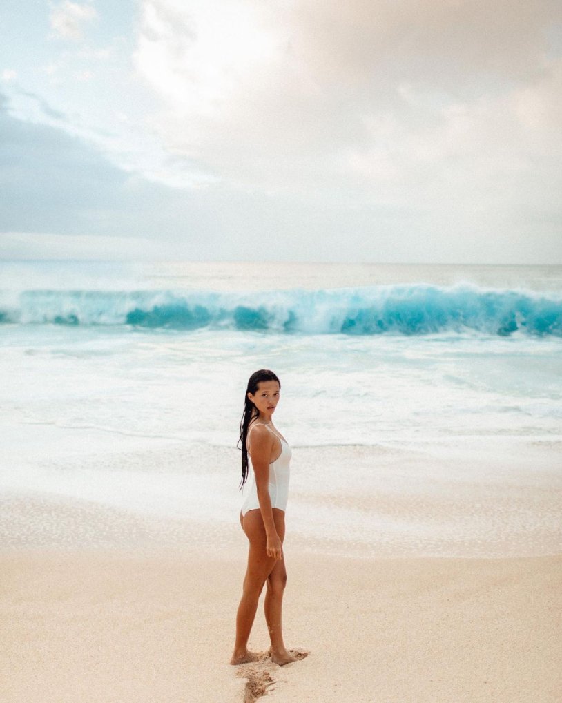 Photo shoot on the beach