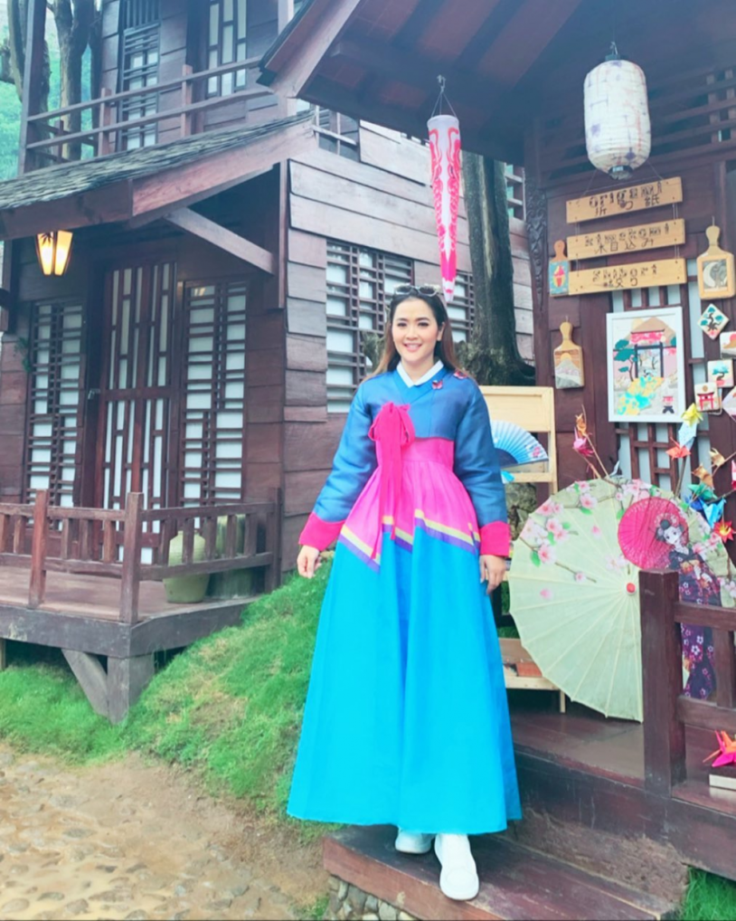 National Korean costume female Hanback