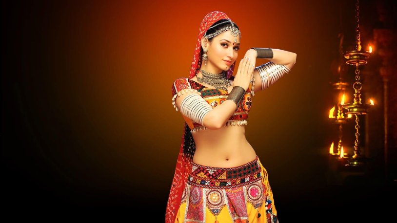 Tamanna Bhatia in Leather