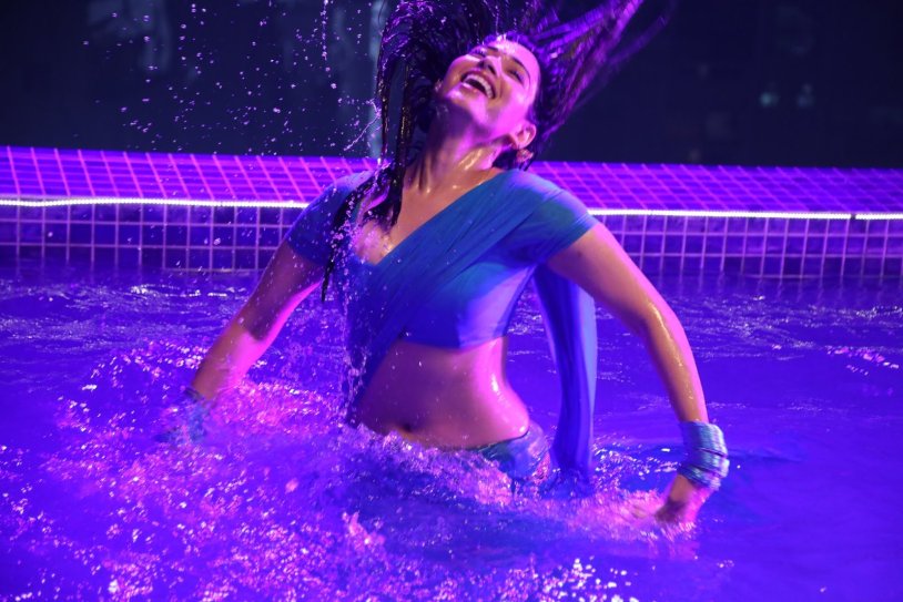 Tamanna Bhatia Figure in a swimsuit