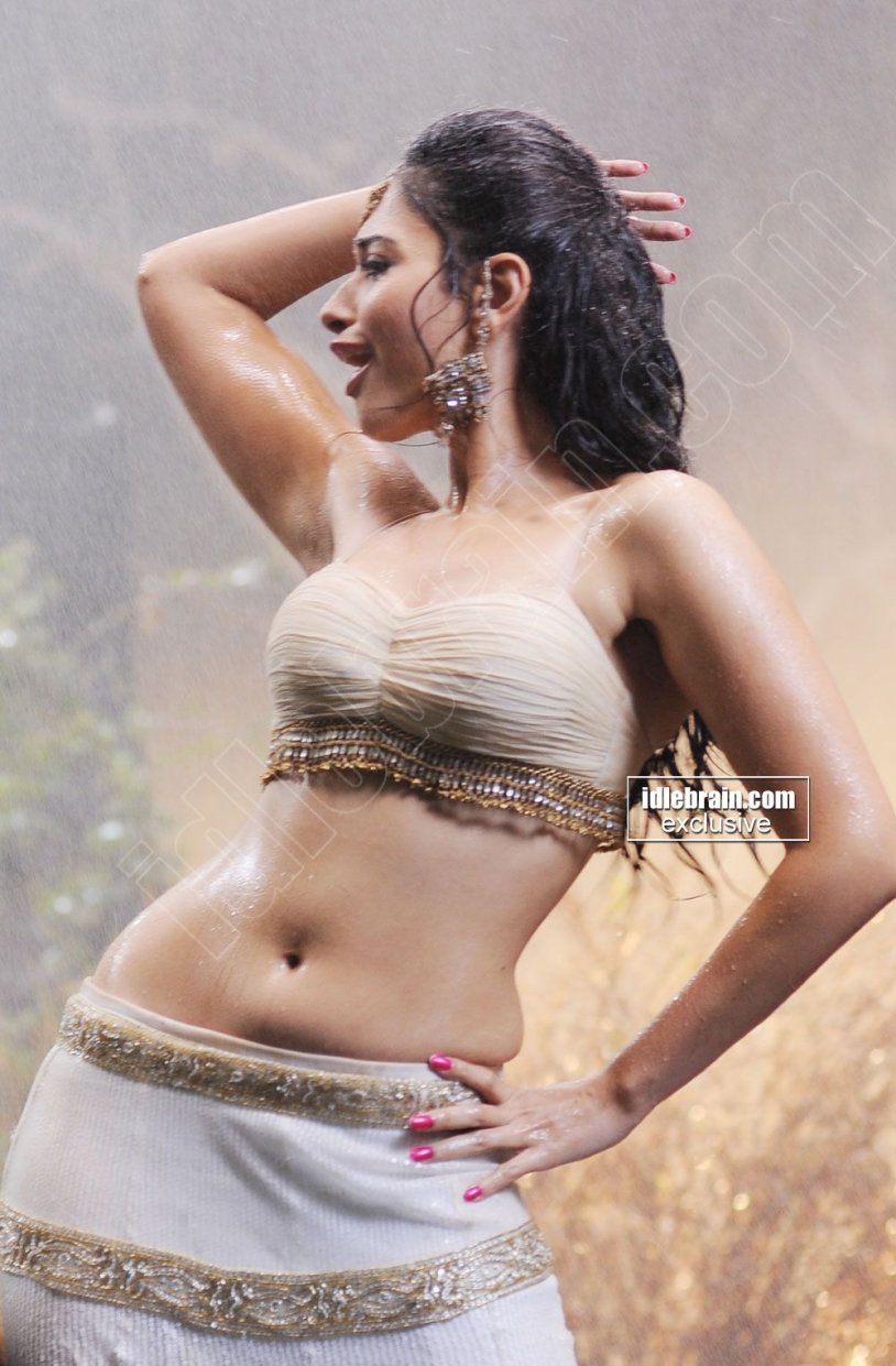 Tamanna Backless Hot Pics