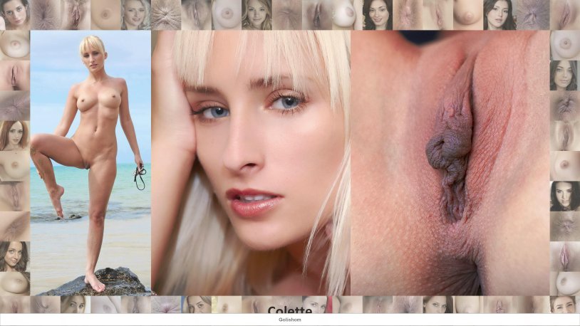 The face of the vagina pornstar