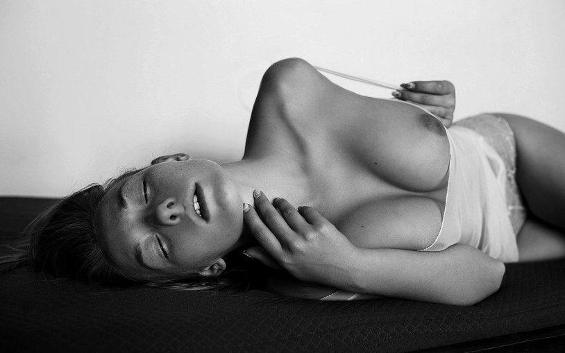 Olga Kobzar beautiful breasts