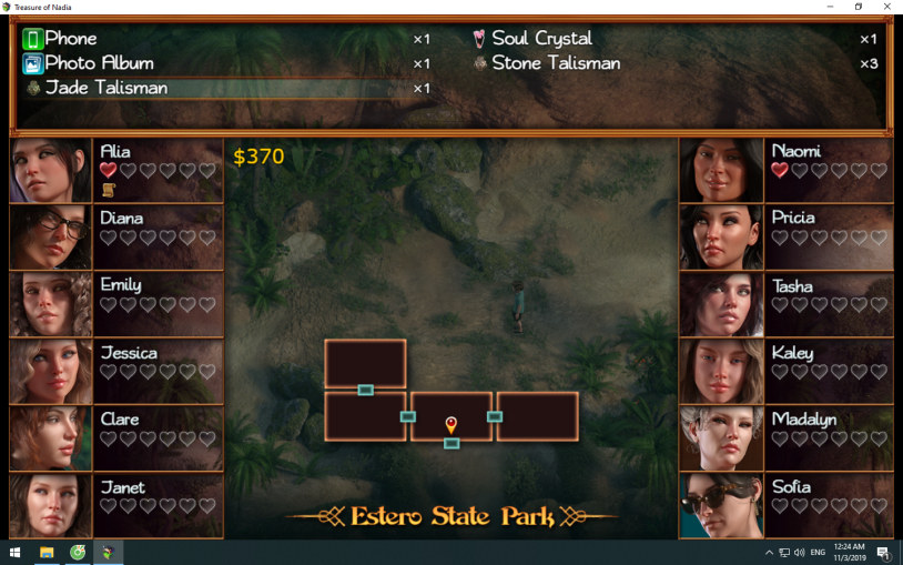 Treasure of nadia conservation