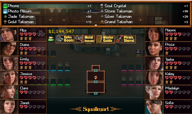 Treasure of nadia ancient temple