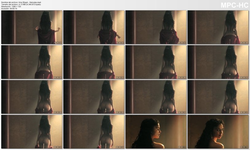 Irina Shaykhlislava nude