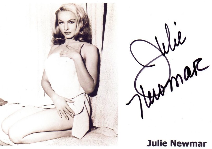 Actress Julie Newmar Naked