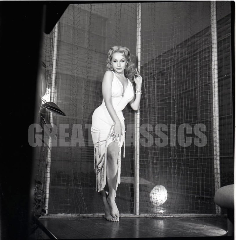 Marilyn Monroe photo shoot