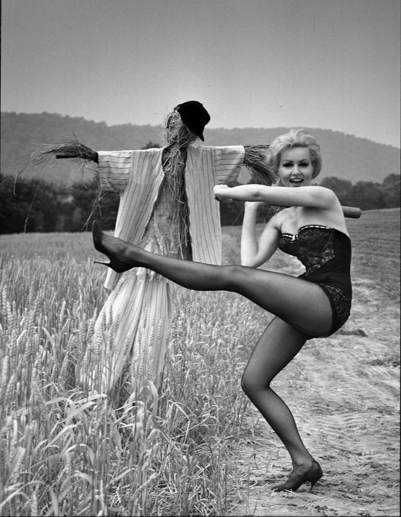 Julie Newmar is beautiful woman