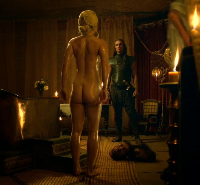 Actress Morphidd Clark Nude