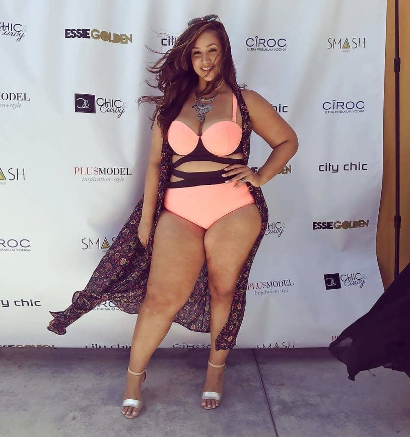 Red -haired Chubby Girl