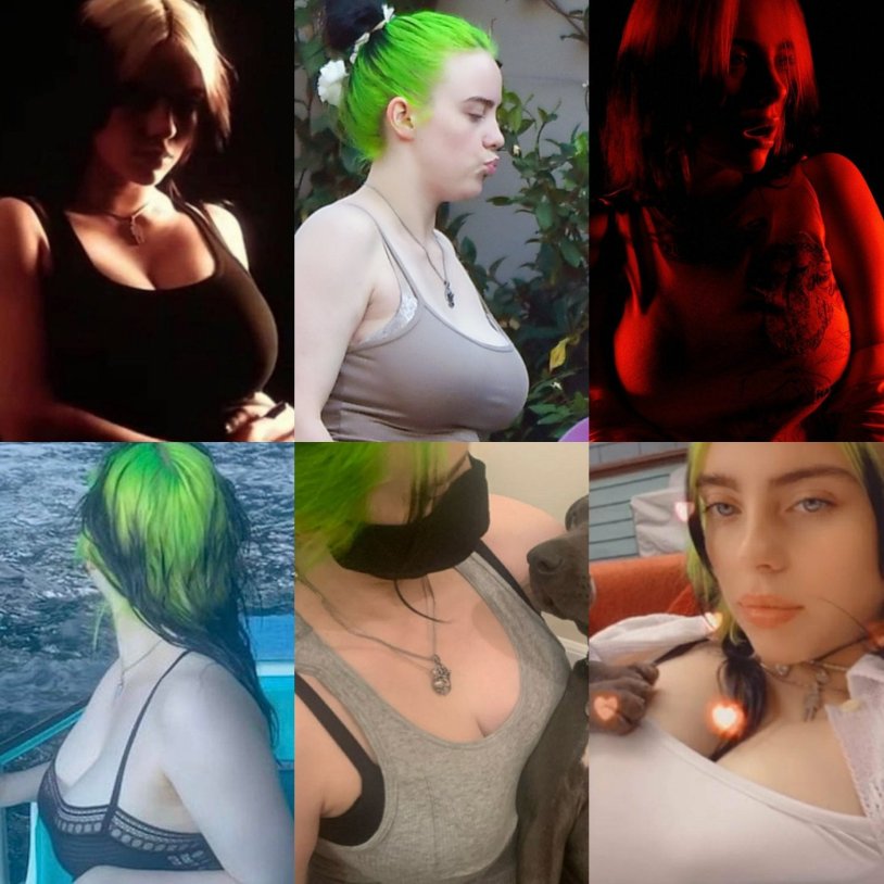 Billy Ailish Not My Responsiboly