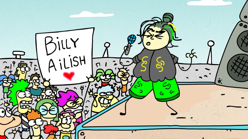 Billy Ailish Male Fantasy