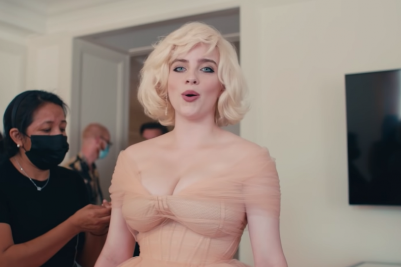 Billy Ailish New Clip