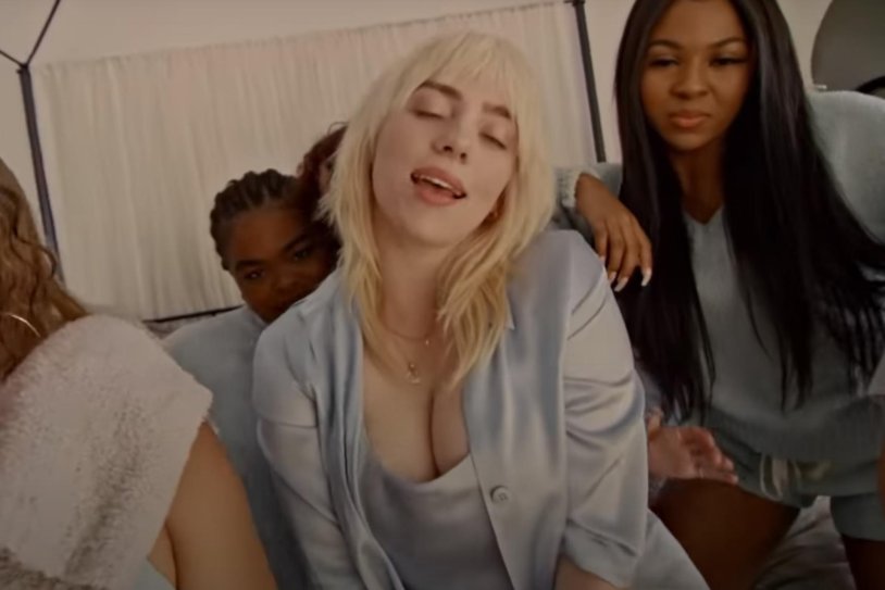 Billie Eilish Happier than Ever 4k