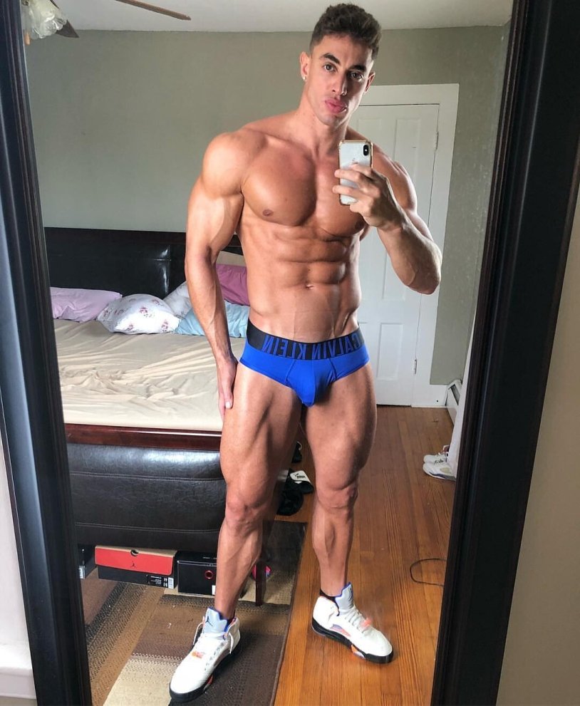 Hayden Monteleone Muscle