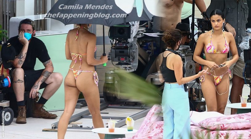 Camila Mendes swimsuit