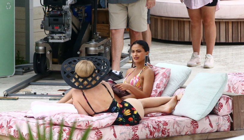 Camila Mendes Bikini
