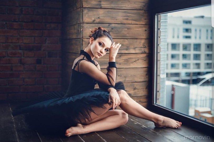 Sofya Samodurova photo shoot