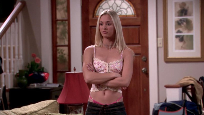 Penny the theory of the big explosion naked