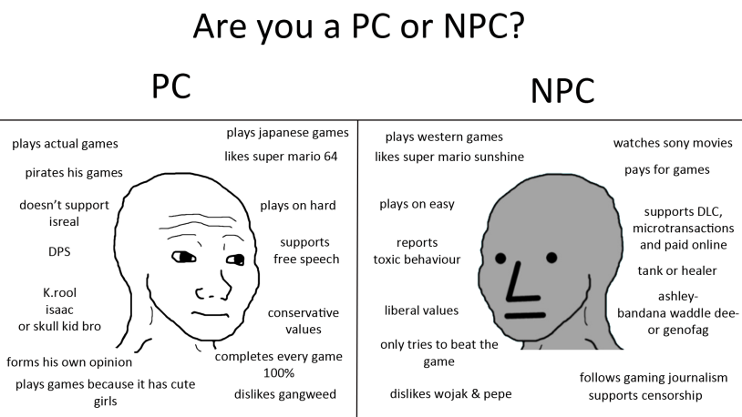 Npc memes