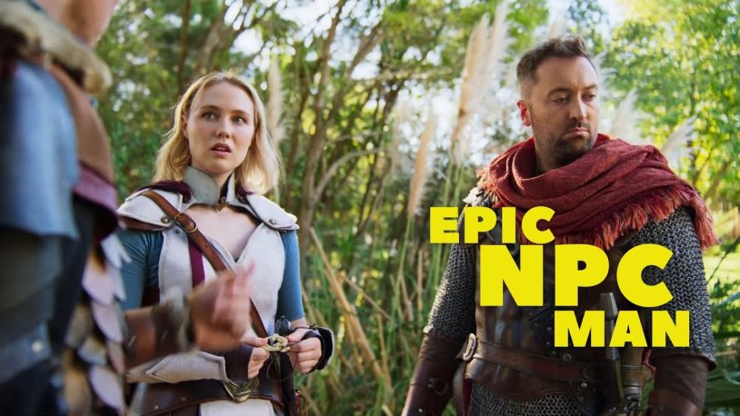 Epic npc man game