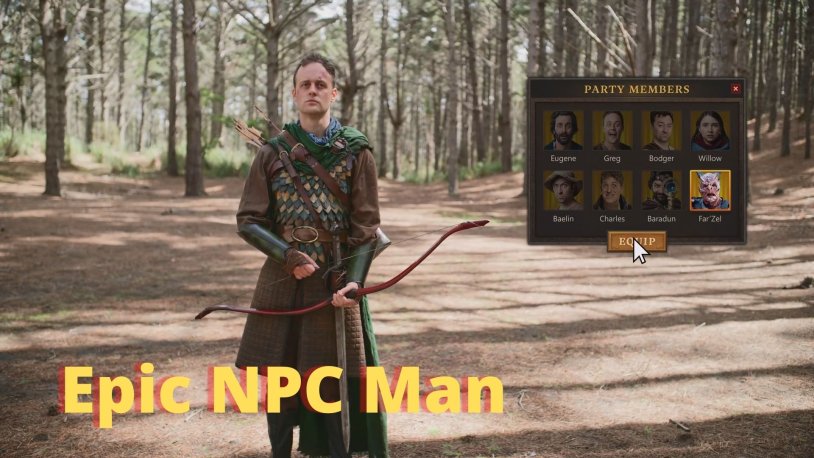 Epic NPS Man
