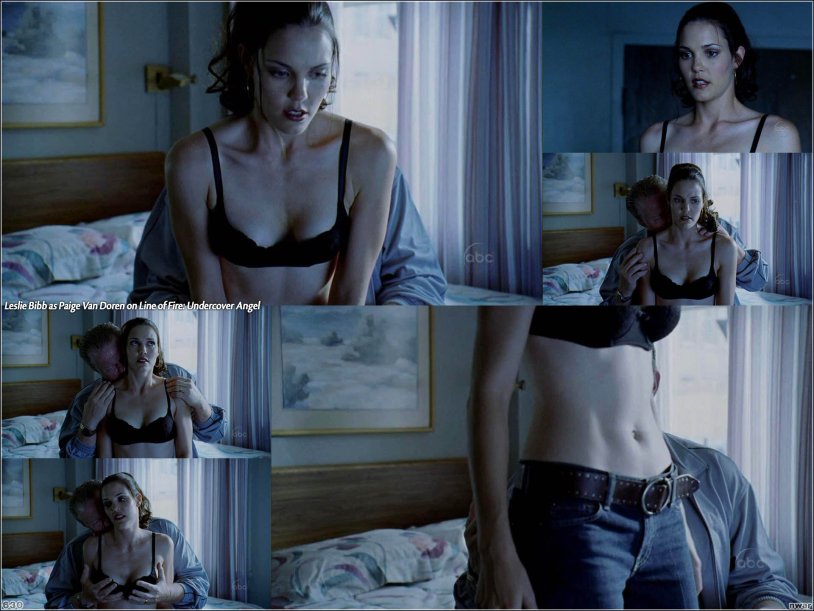 Carly Pope bed scenes