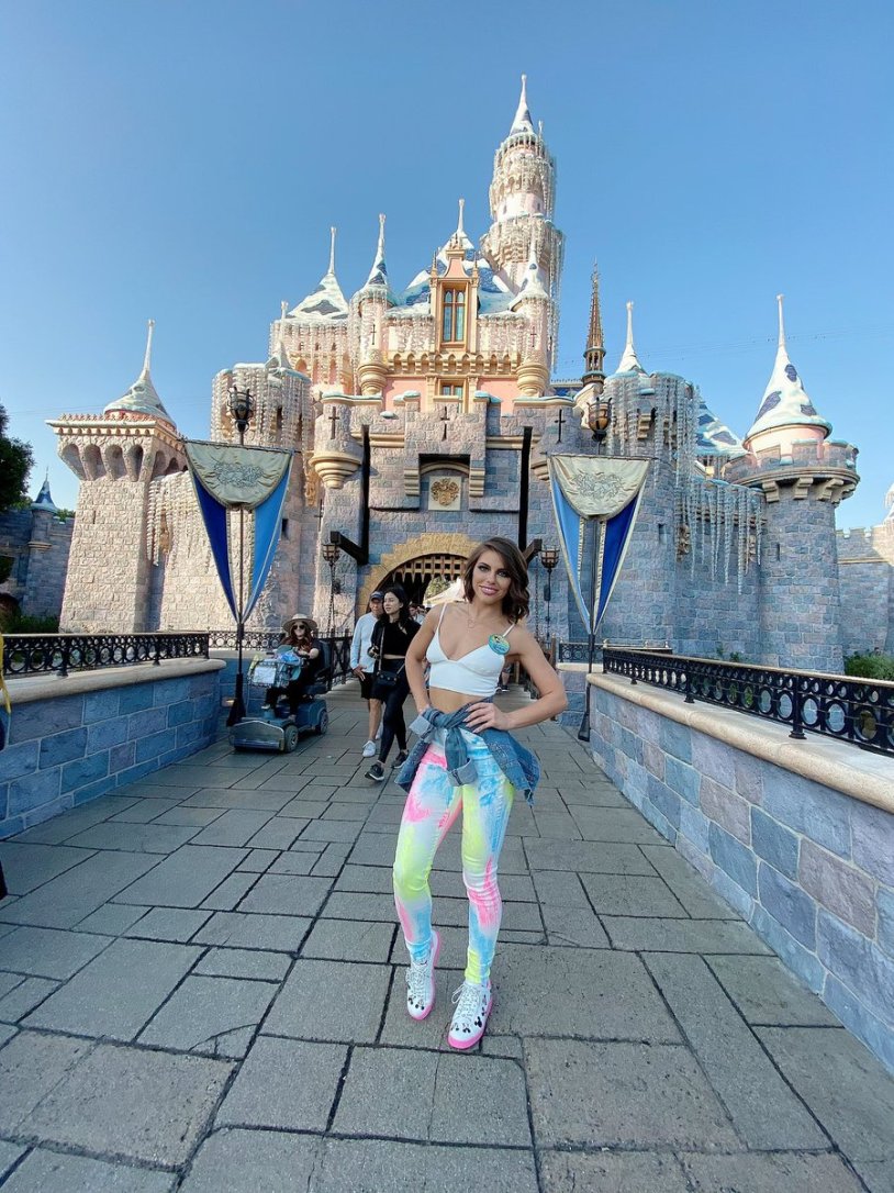Disneyland tights