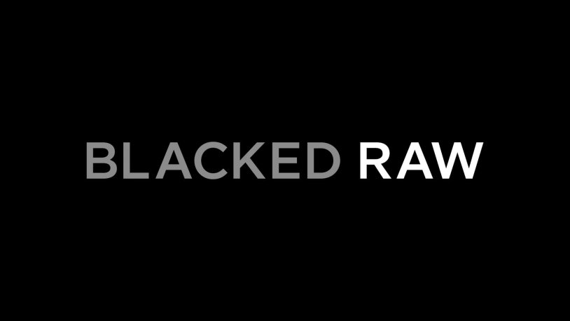Blacked Raw Logo
