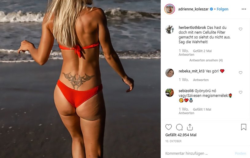 Adriana Koleszar naked