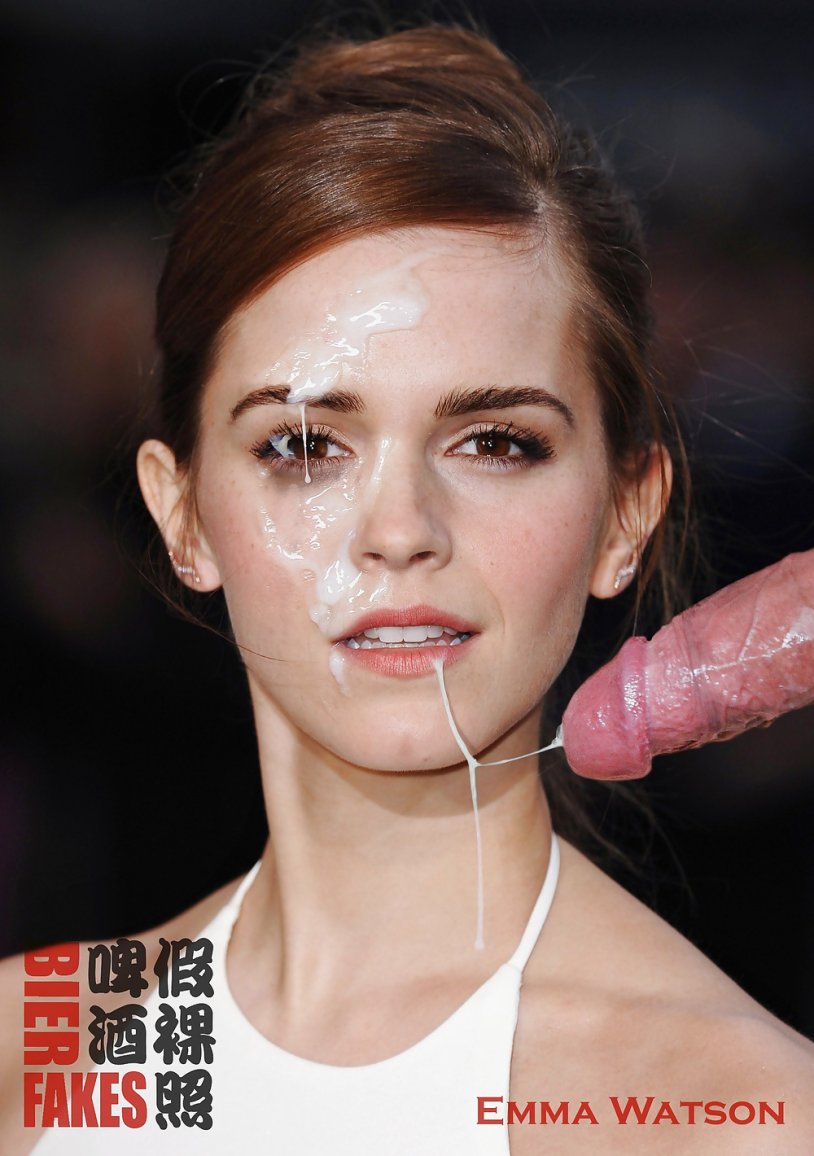 Emilia Clark Fake Cumshot
