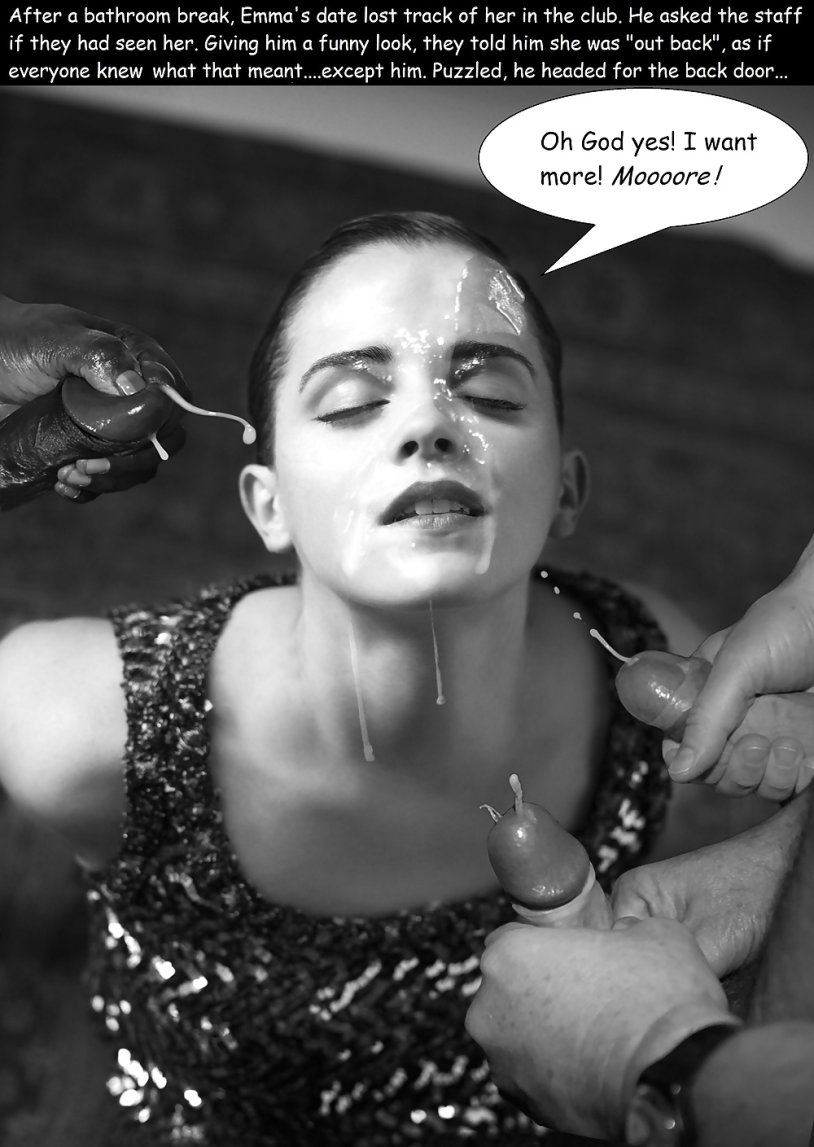 Emma Watson Dick Tits