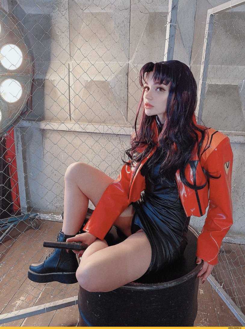 Misato Katsuragi cosplay