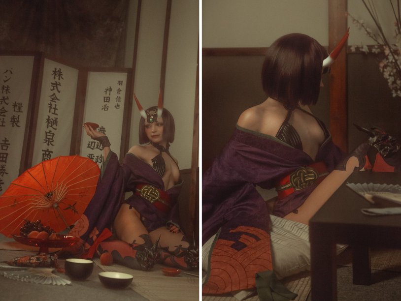 Shuten Doji Cosplay