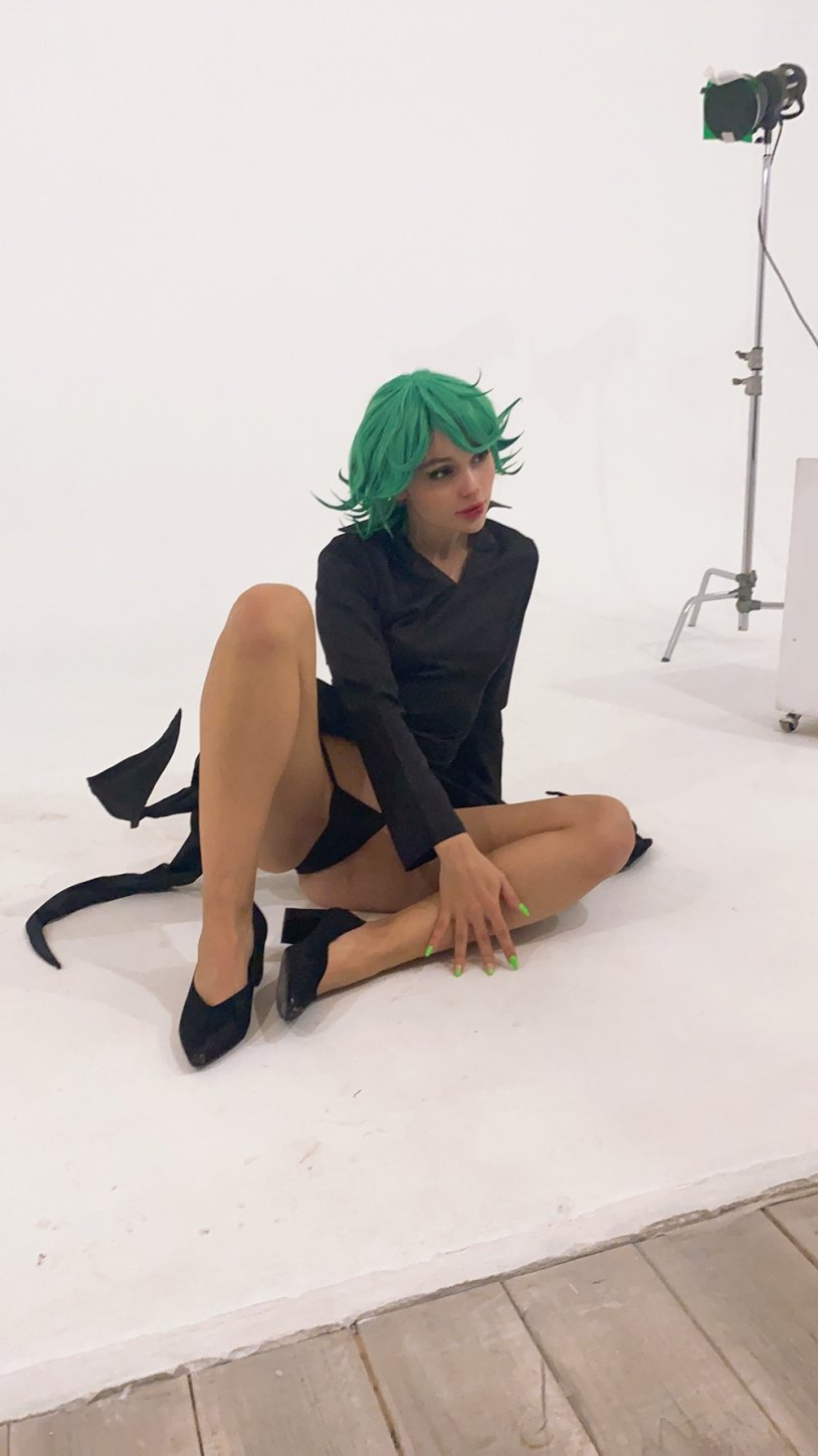 Sasha Holland Tifa Cosplay