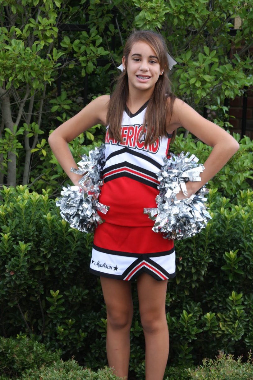 Nastya Iskra in a swimsuit