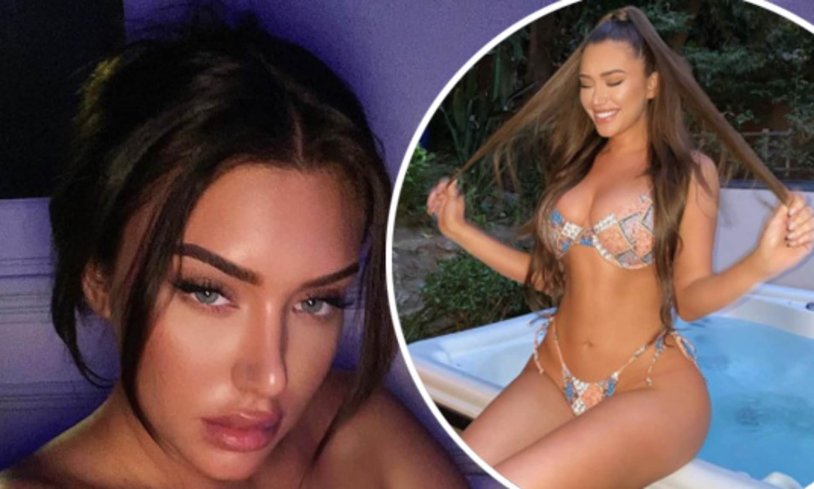 Valentina Fradirad Bikini