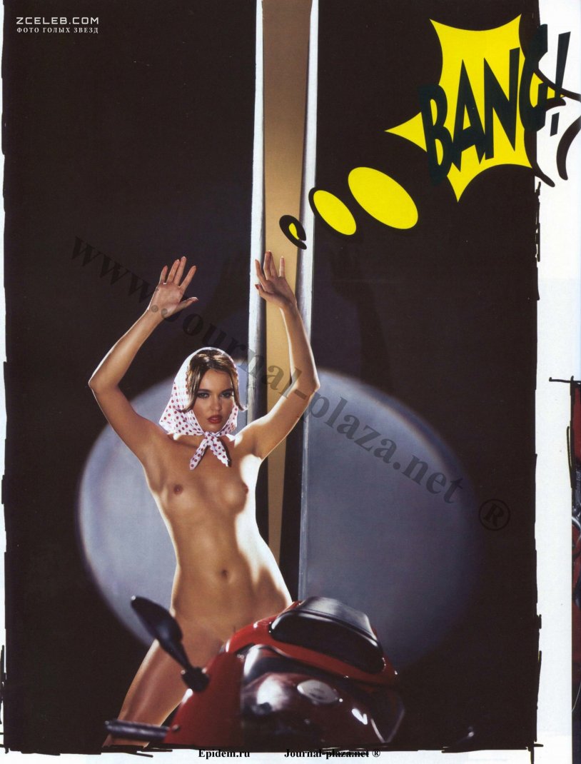 Inessa Tushkanova is naked