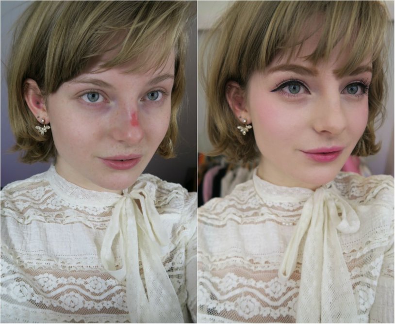Ella Freya without cosmetics