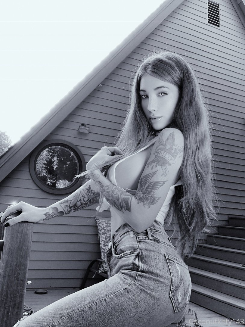 Diana Deets Coconut Kitty Plum