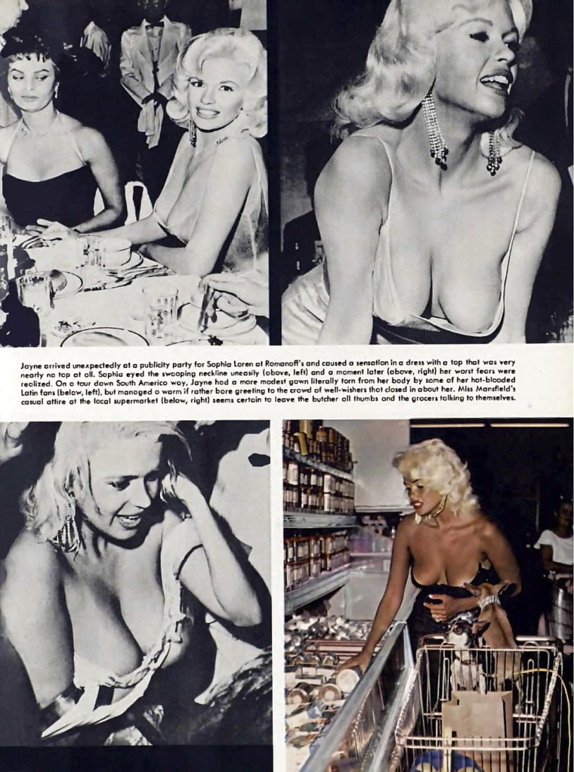 Jane Mansfield Playboy Naked